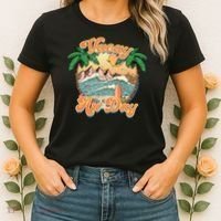 All Day Summer Vacation Women's T-Shirt thumb 2