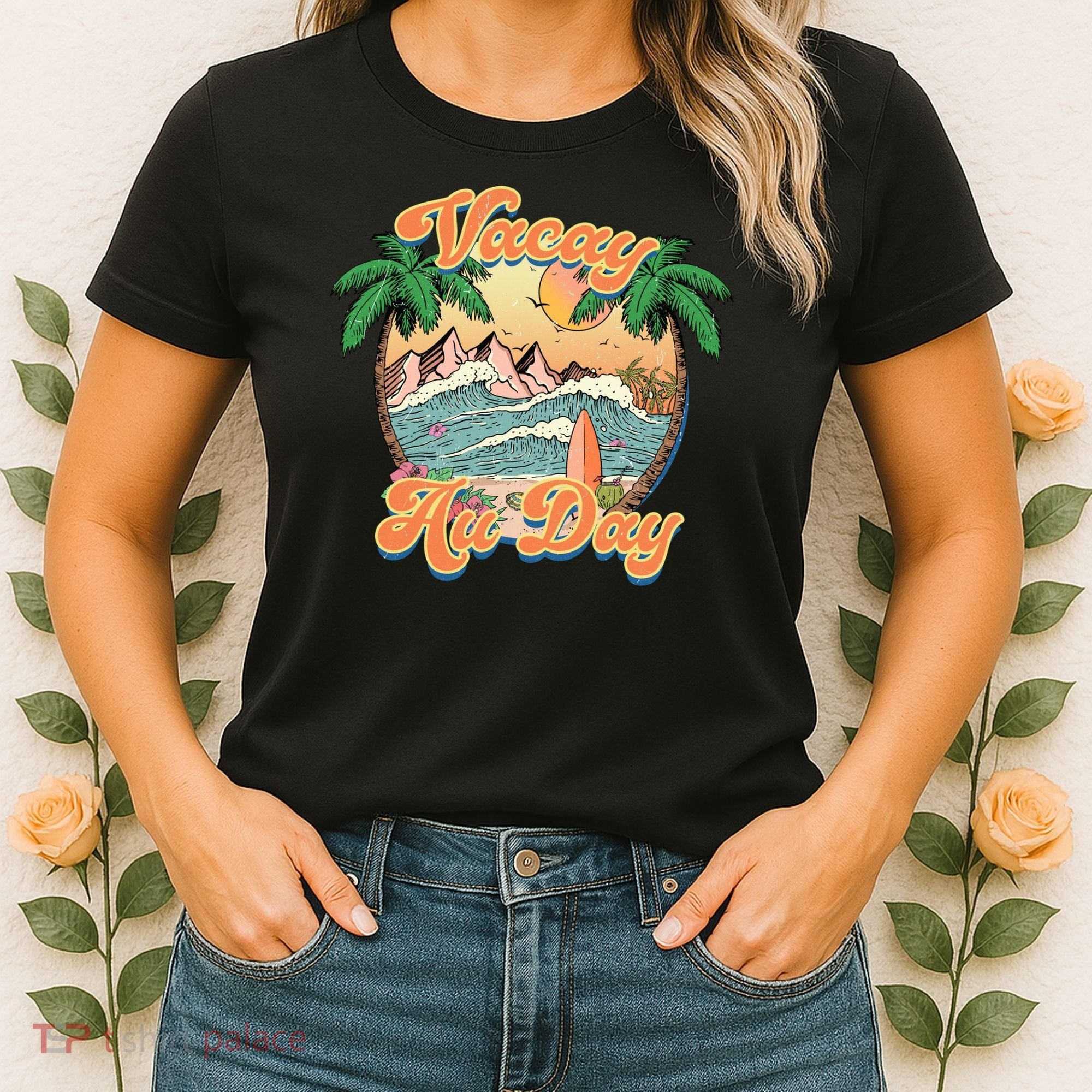 All Day Summer Vacation Women's T-Shirt