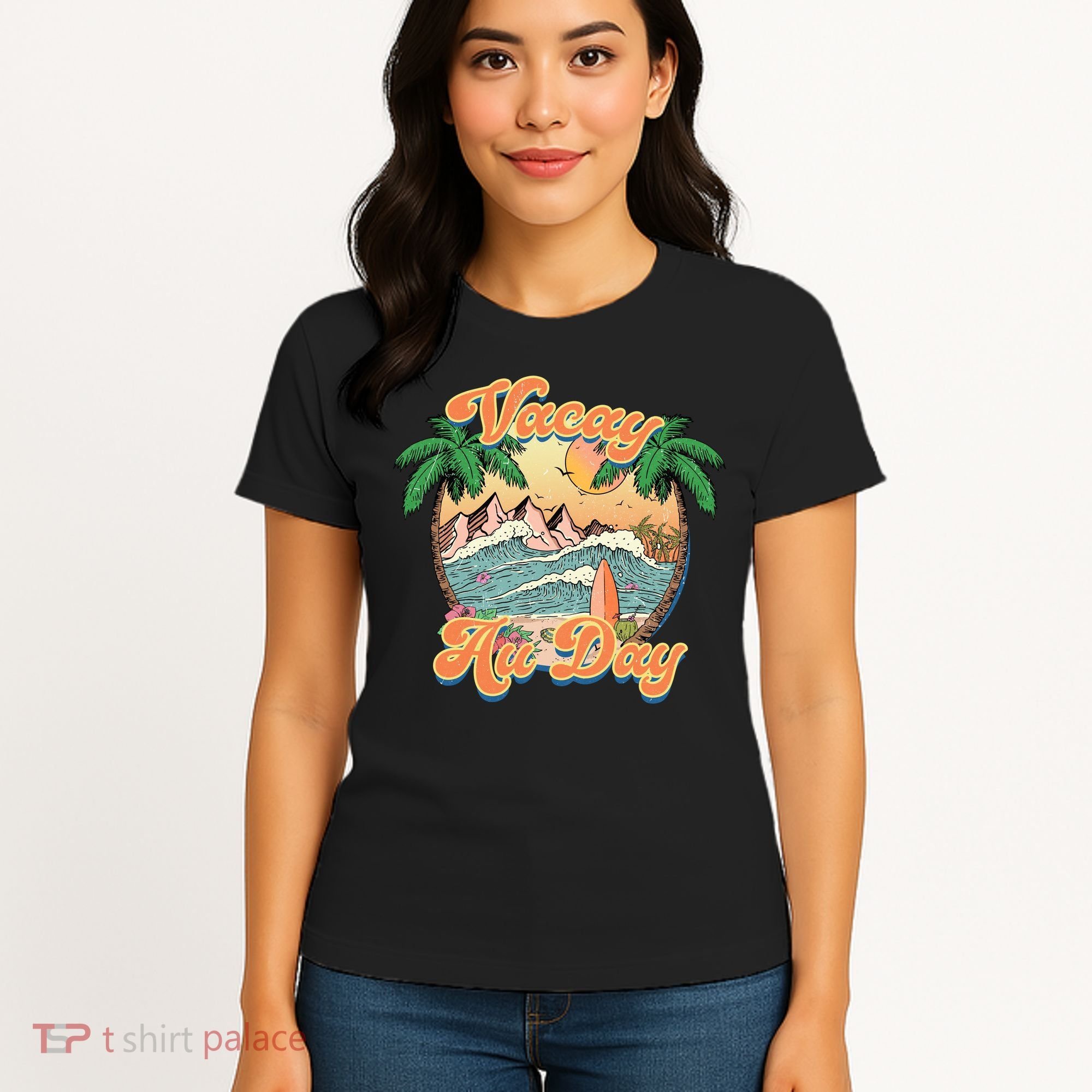 All Day Summer Vacation Women's T-Shirt