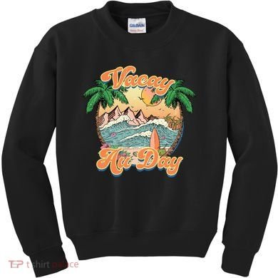 All Day Summer Vacation Kids Sweatshirt