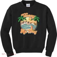 All Day Summer Vacation Kids Sweatshirt thumb 0