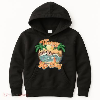 All Day Summer Vacation Kids Hoodie