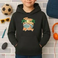 All Day Summer Vacation Kids Hoodie thumb 2