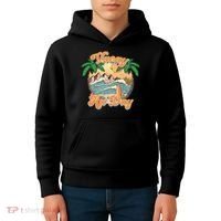 All Day Summer Vacation Kids Hoodie thumb 4