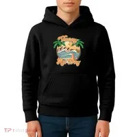 All Day Summer Vacation Kids Hoodie thumb 4
