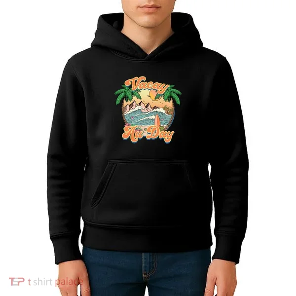 All Day Summer Vacation Kids Hoodie