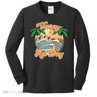 All Day Summer Vacation Kids Long Sleeve Shirt thumb 0