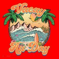 All Day Summer Vacation Santa Hat thumb 1