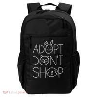 Adopt Don't Shop Animal Rescue Gift For Animal Lovers Backpack thumb 0