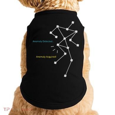 Anomaly Detected SLS Ghost Hunting Funny Paranormal Doggie Tank