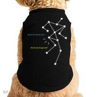Anomaly Detected SLS Ghost Hunting Funny Paranormal Doggie Tank thumb 0