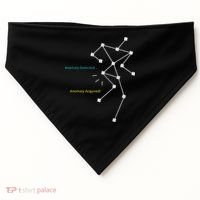 Anomaly Detected SLS Ghost Hunting Funny Paranormal USA-Made Doggie Bandana thumb 0