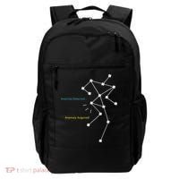 Anomaly Detected SLS Ghost Hunting Funny Paranormal Backpack thumb 0