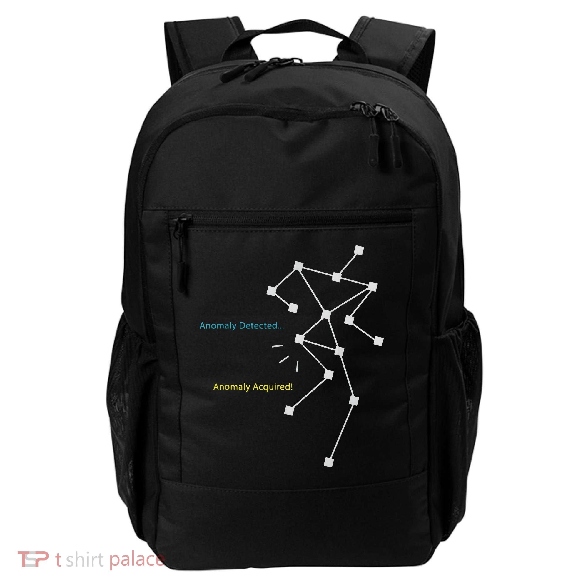 Anomaly Detected SLS Ghost Hunting Funny Paranormal Backpack