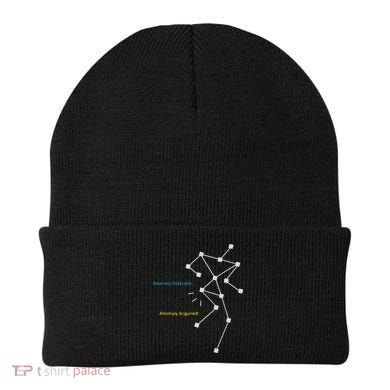 Anomaly Detected SLS Ghost Hunting Funny Paranormal Beanie