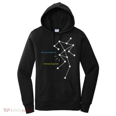 Anomaly Detected SLS Ghost Hunting Funny Paranormal Women's Hoodie