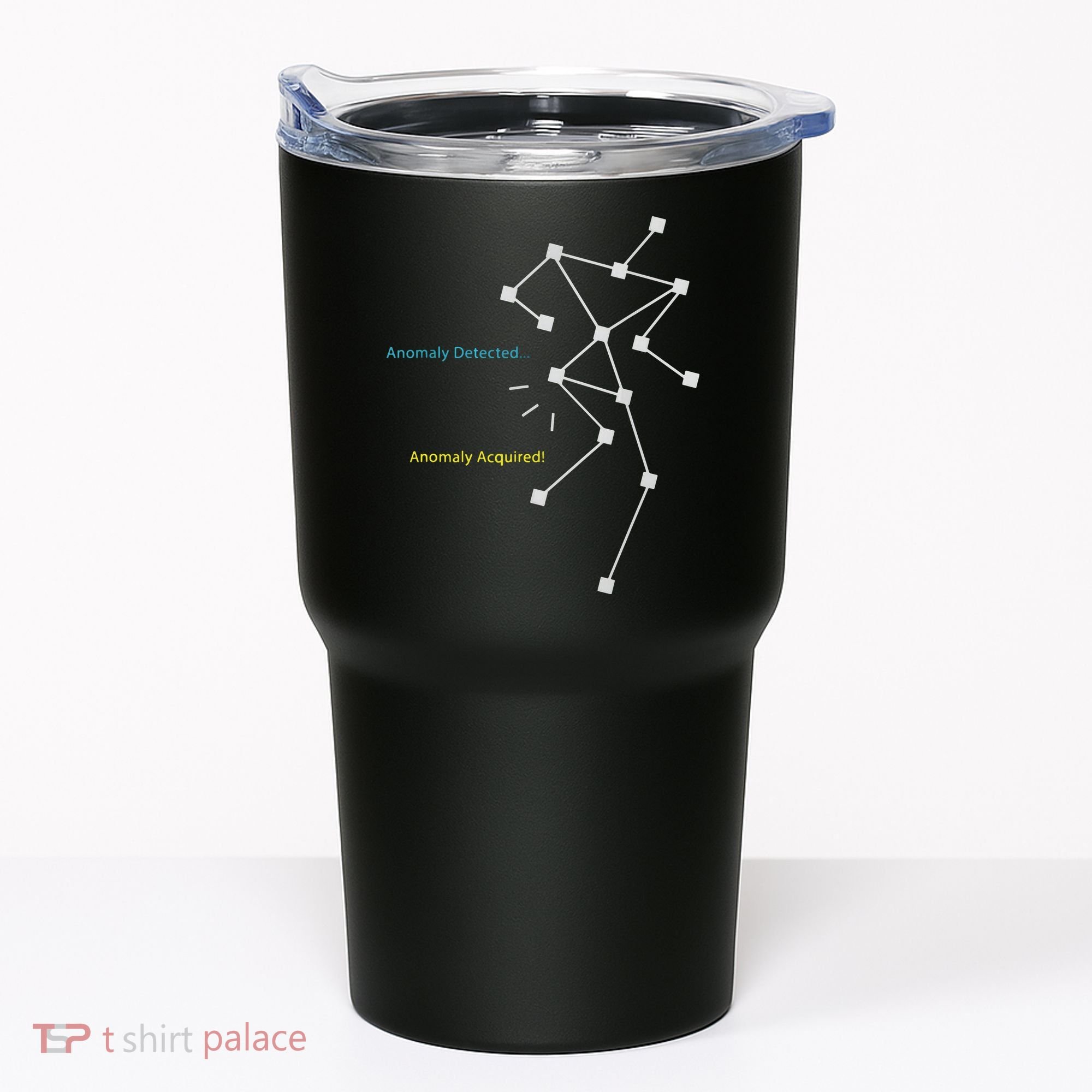 Anomaly Detected SLS Ghost Hunting Funny Paranormal Tumbler