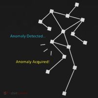Anomaly Detected SLS Ghost Hunting Funny Paranormal Ornament thumb 1
