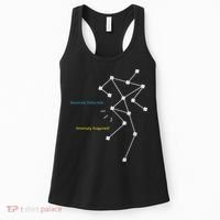 Anomaly Detected SLS Ghost Hunting Funny Paranormal Women's Tank Top thumb 0