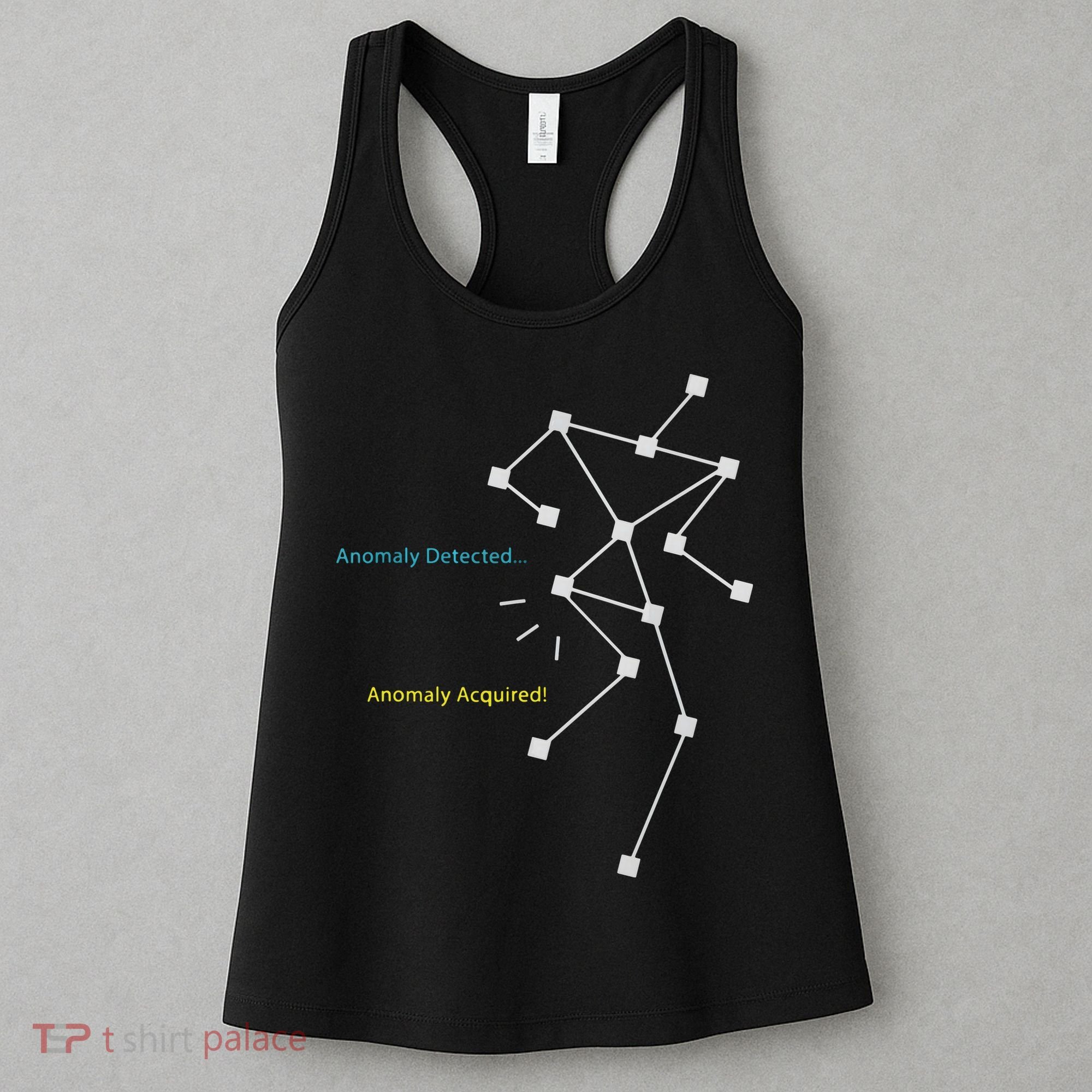 Anomaly Detected SLS Ghost Hunting Funny Paranormal Women's Tank Top