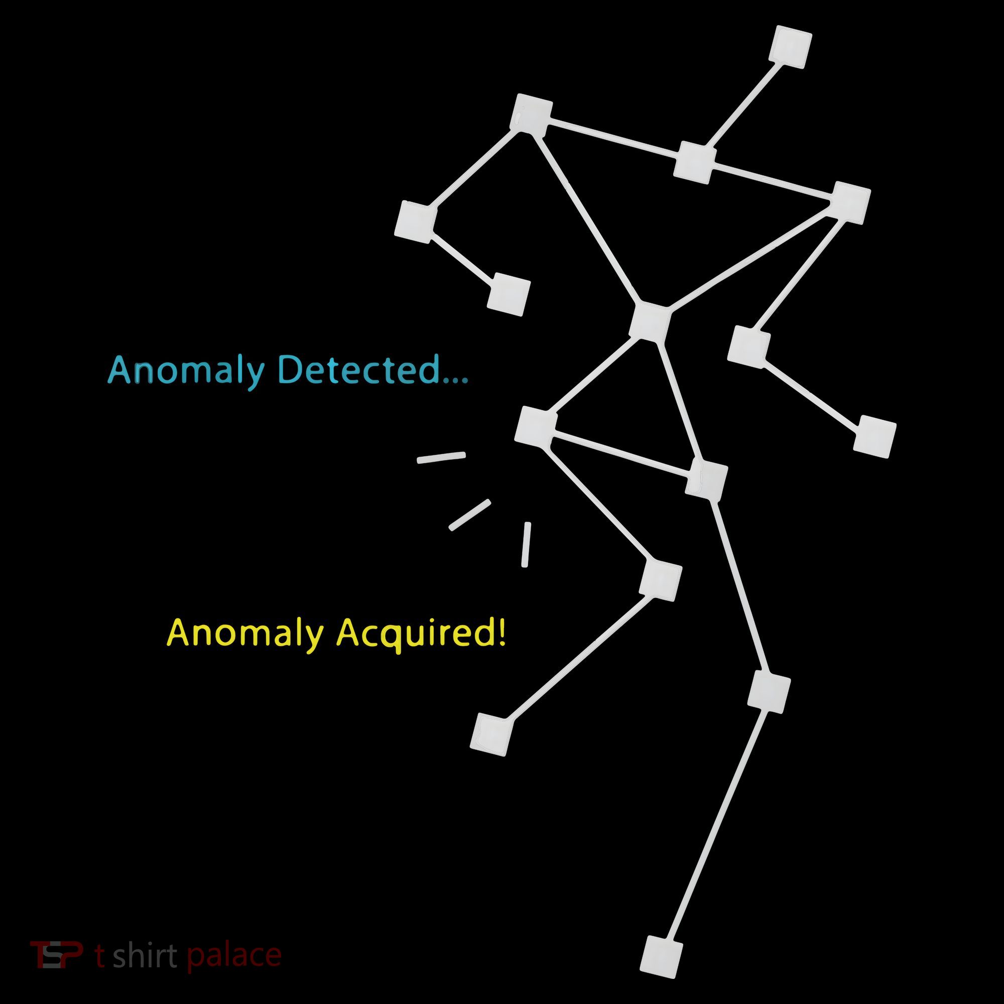 Anomaly Detected SLS Ghost Hunting Funny Paranormal Women's Tank Top