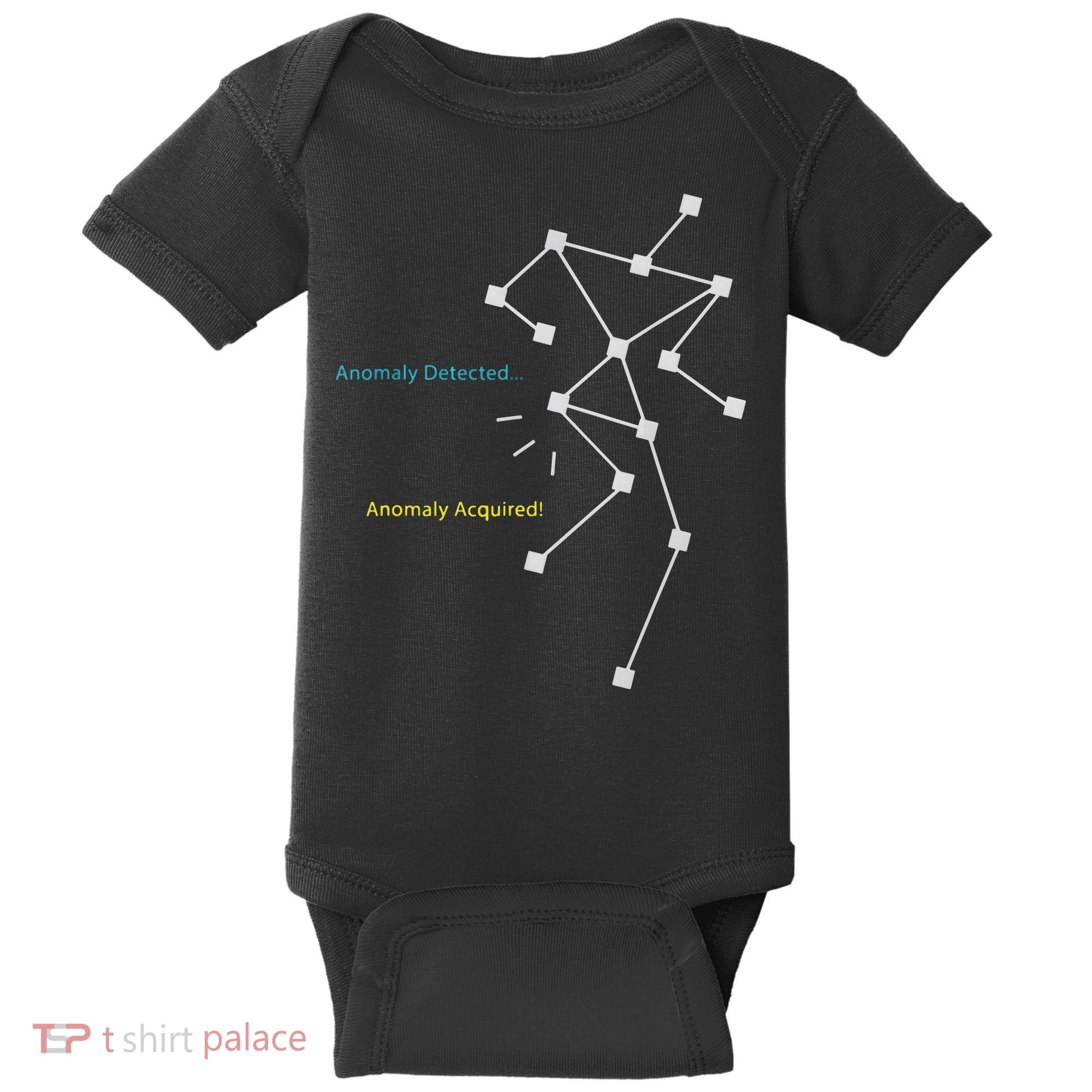 Anomaly Detected SLS Ghost Hunting Funny Paranormal Baby Bodysuit