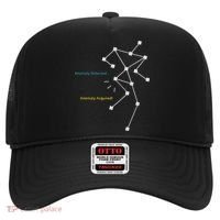 Anomaly Detected SLS Ghost Hunting Funny Paranormal Hat thumb 0