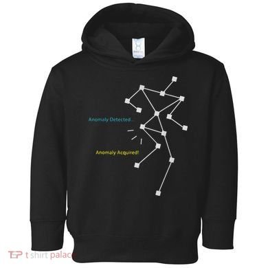 Anomaly Detected SLS Ghost Hunting Funny Paranormal Toddler Hoodie