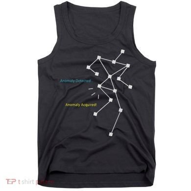 Anomaly Detected SLS Ghost Hunting Funny Paranormal Tank Top