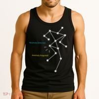 Anomaly Detected SLS Ghost Hunting Funny Paranormal Tank Top thumb 3
