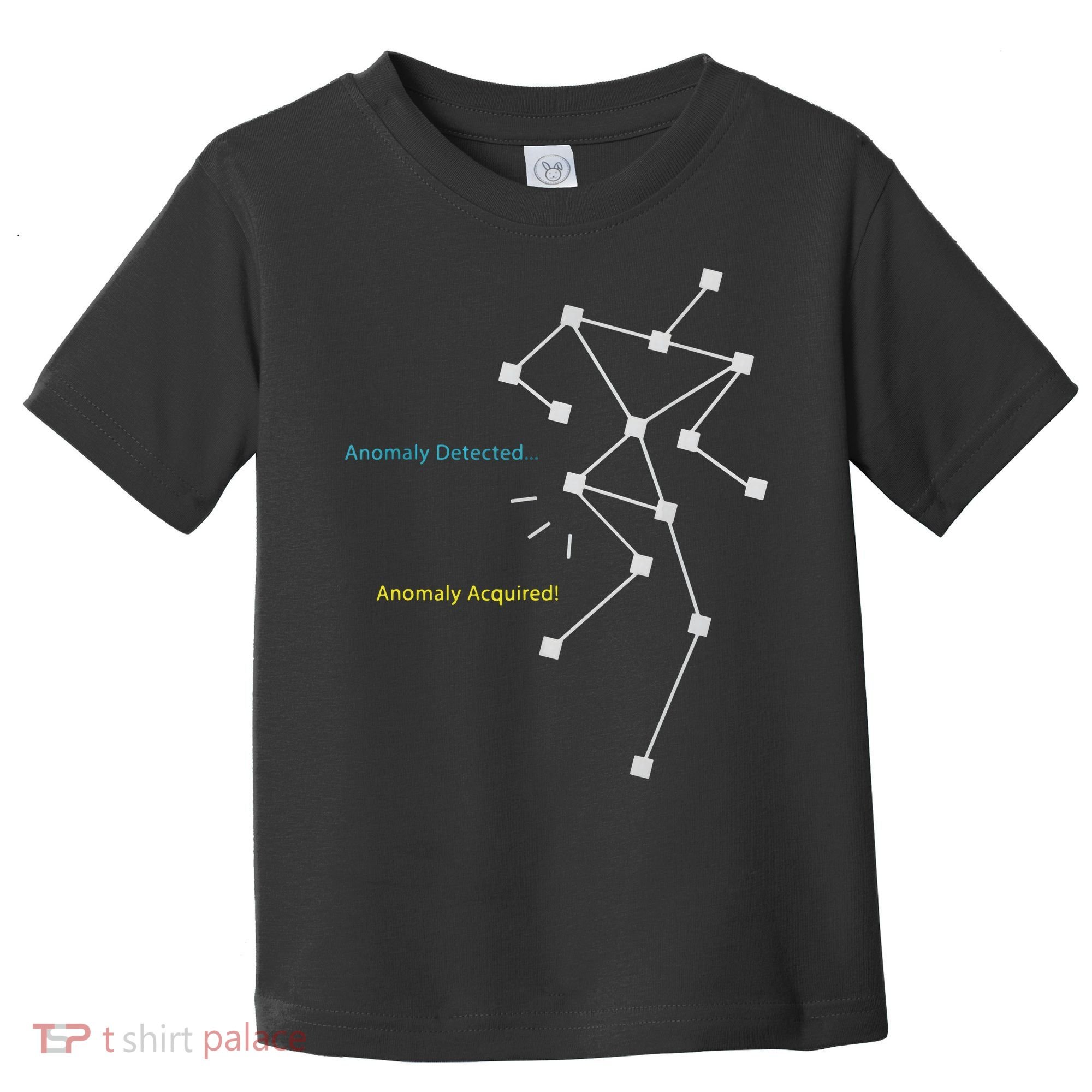 Anomaly Detected SLS Ghost Hunting Funny Paranormal Toddler T-Shirt