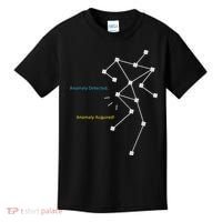 Anomaly Detected SLS Ghost Hunting Funny Paranormal Kids T-Shirt thumb 0