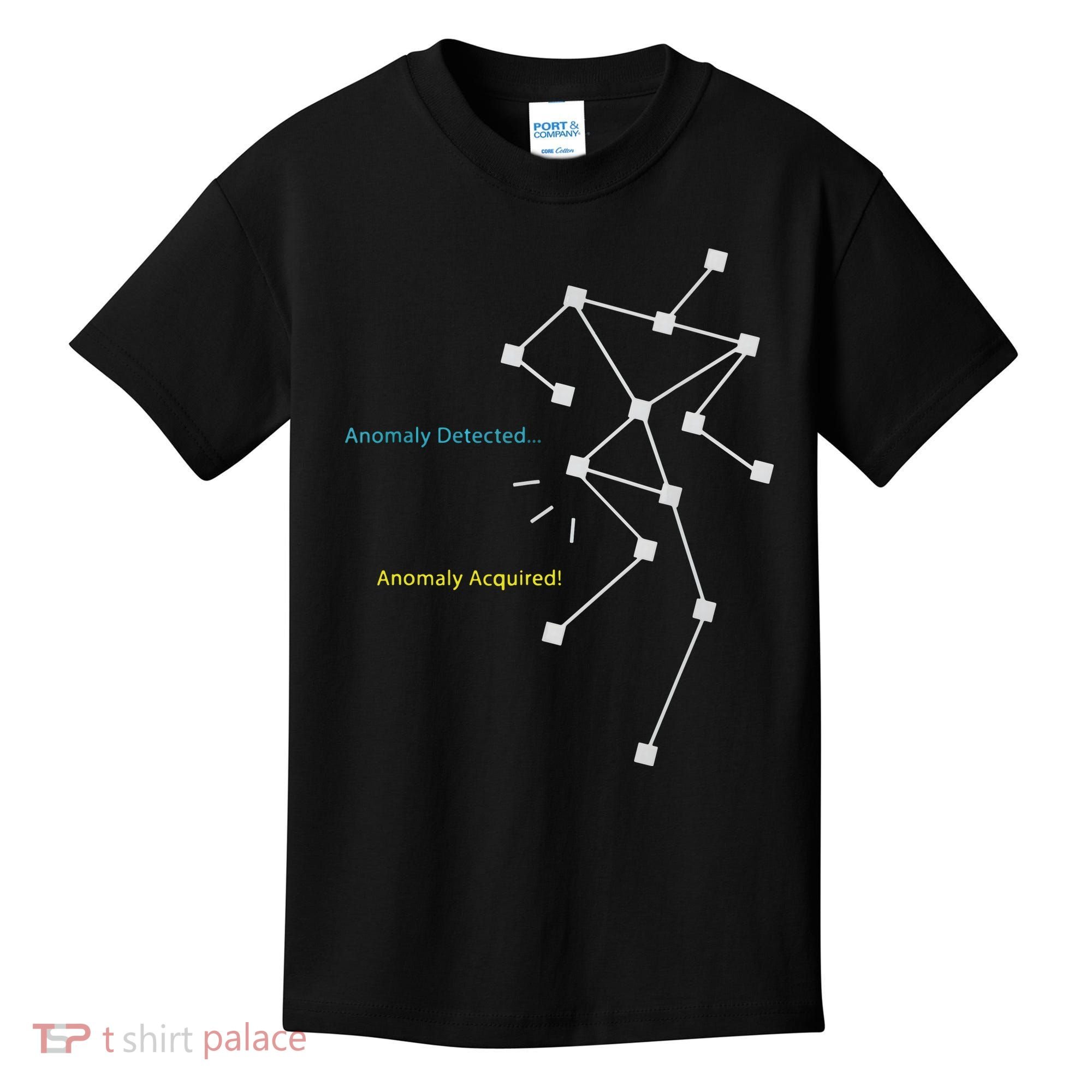 Anomaly Detected SLS Ghost Hunting Funny Paranormal Kids T-Shirt