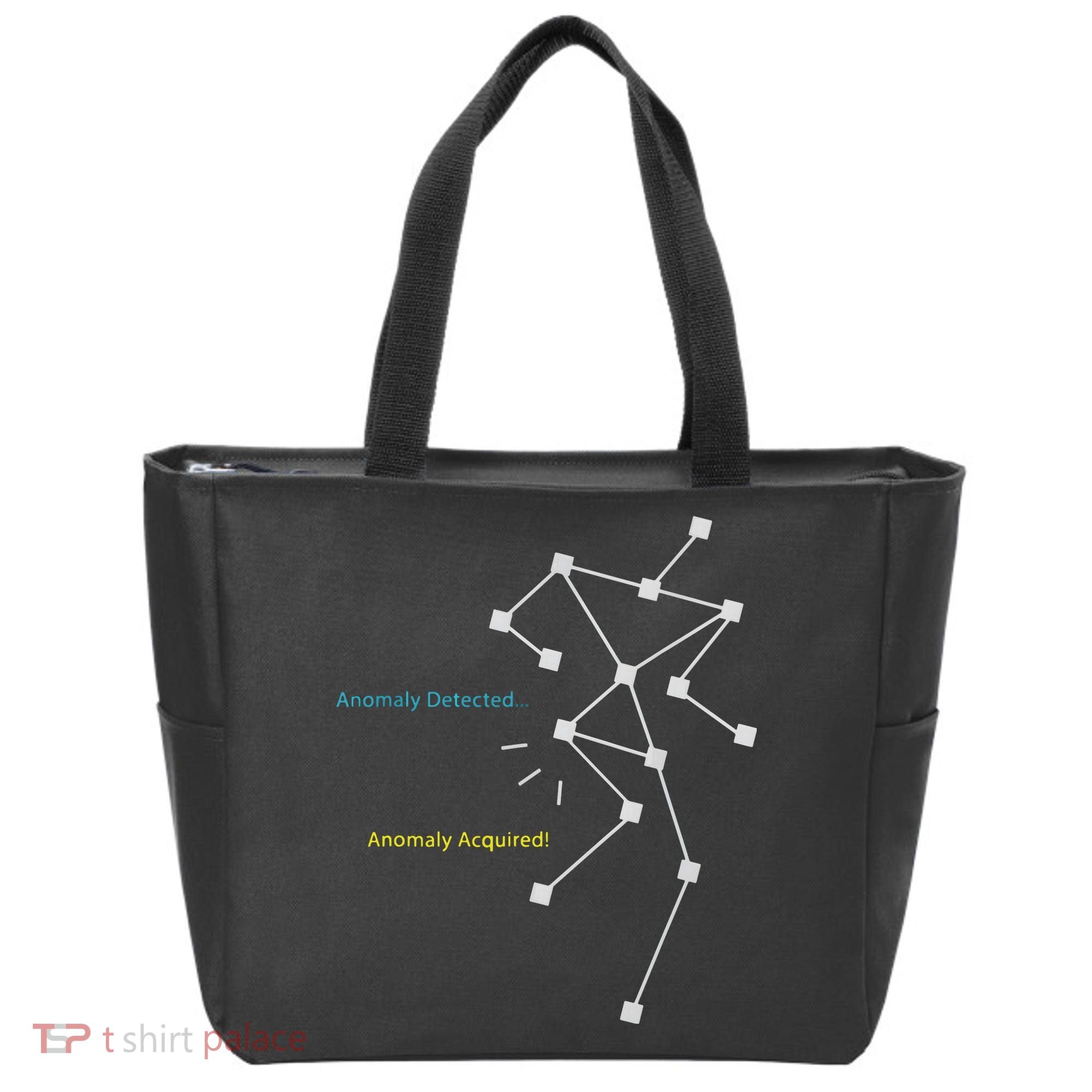 Anomaly Detected SLS Ghost Hunting Funny Paranormal Tote Bag
