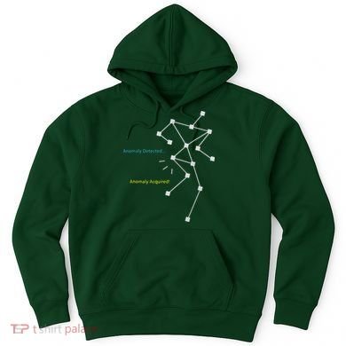 Anomaly Detected SLS Ghost Hunting Funny Paranormal Hoodie