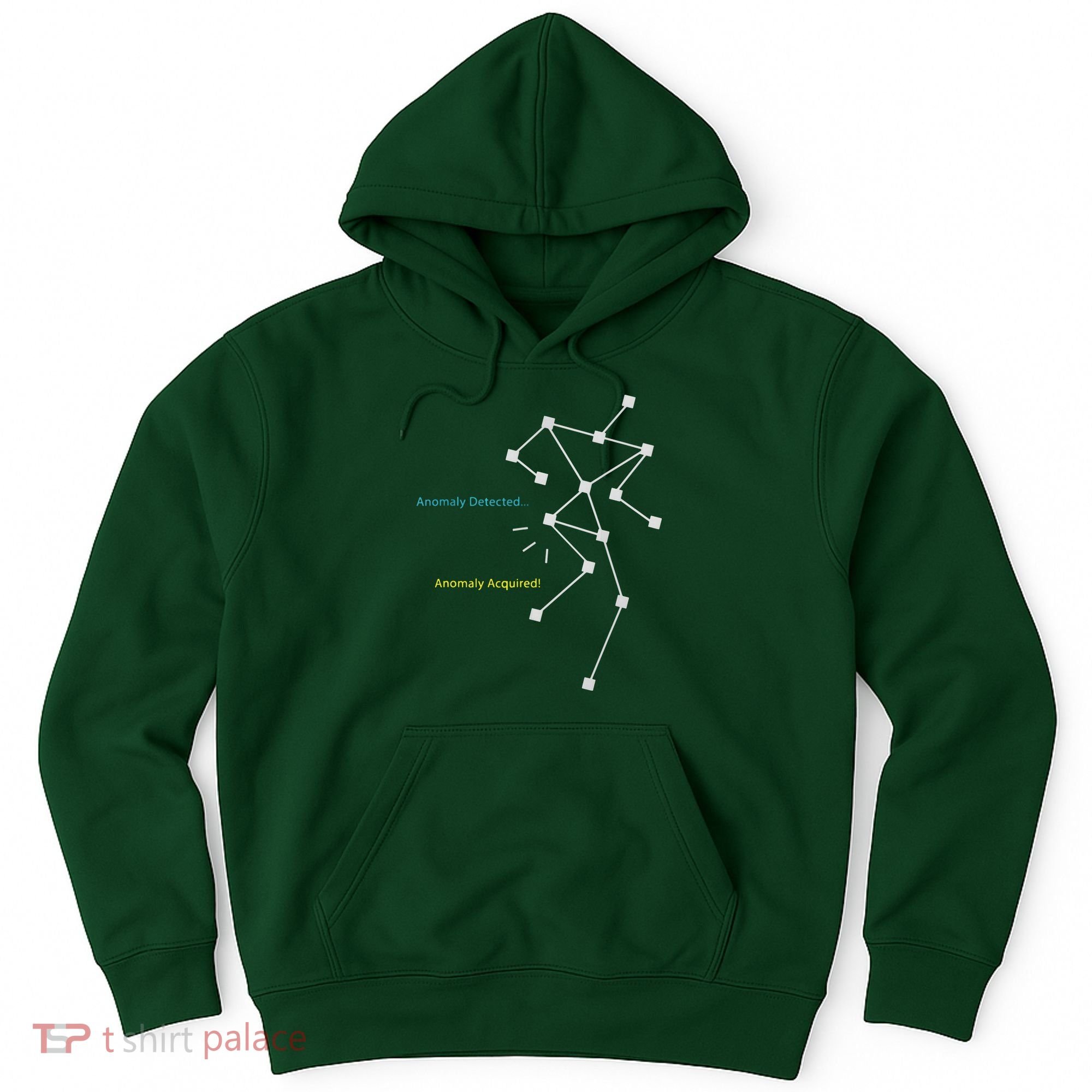 Anomaly Detected SLS Ghost Hunting Funny Paranormal Hoodie
