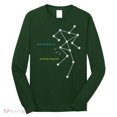 Anomaly Detected SLS Ghost Hunting Funny Paranormal Long Sleeve Shirt