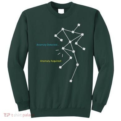Anomaly Detected SLS Ghost Hunting Funny Paranormal Sweatshirt