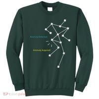 Anomaly Detected SLS Ghost Hunting Funny Paranormal Sweatshirt thumb 0