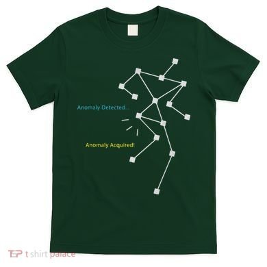 Anomaly Detected SLS Ghost Hunting Funny Paranormal T-Shirt