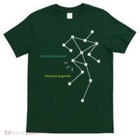 Anomaly Detected SLS Ghost Hunting Funny Paranormal T-Shirt thumb 0