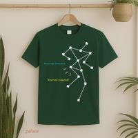 Anomaly Detected SLS Ghost Hunting Funny Paranormal T-Shirt thumb 2