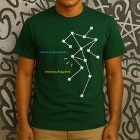 Anomaly Detected SLS Ghost Hunting Funny Paranormal T-Shirt thumb 3