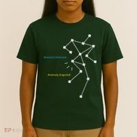 Anomaly Detected SLS Ghost Hunting Funny Paranormal T-Shirt thumb 4