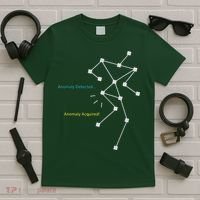 Anomaly Detected SLS Ghost Hunting Funny Paranormal T-Shirt thumb 5