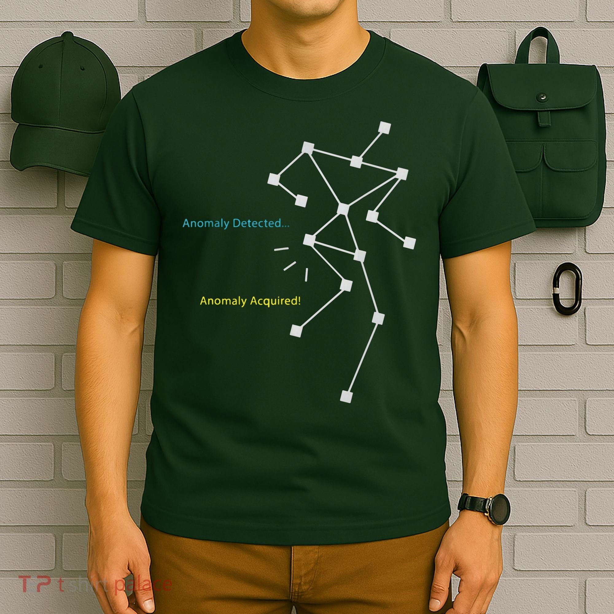Anomaly Detected SLS Ghost Hunting Funny Paranormal T-Shirt