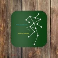 Anomaly Detected SLS Ghost Hunting Funny Paranormal Coaster thumb 0