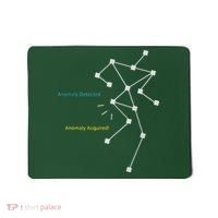Anomaly Detected SLS Ghost Hunting Funny Paranormal Mousepad thumb 0