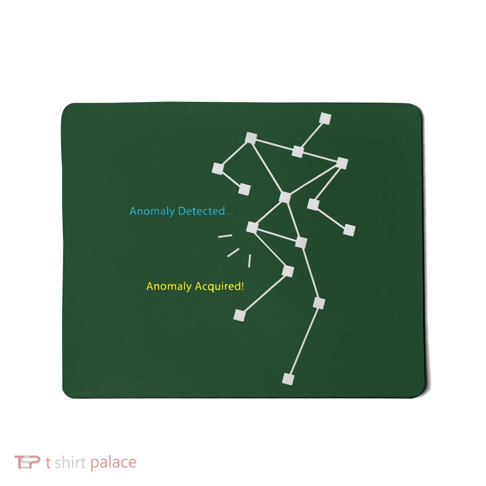 Anomaly Detected SLS Ghost Hunting Funny Paranormal Mousepad