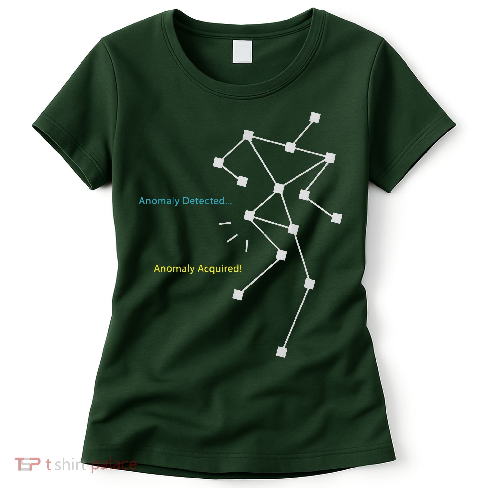 Anomaly Detected SLS Ghost Hunting Funny Paranormal Women's T-Shirt